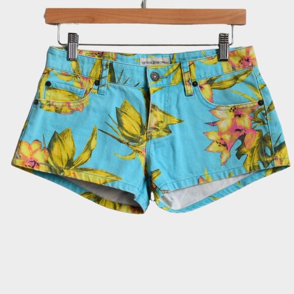 RALPH LAUREN Denim & Supply Tropical Shorts Size 26